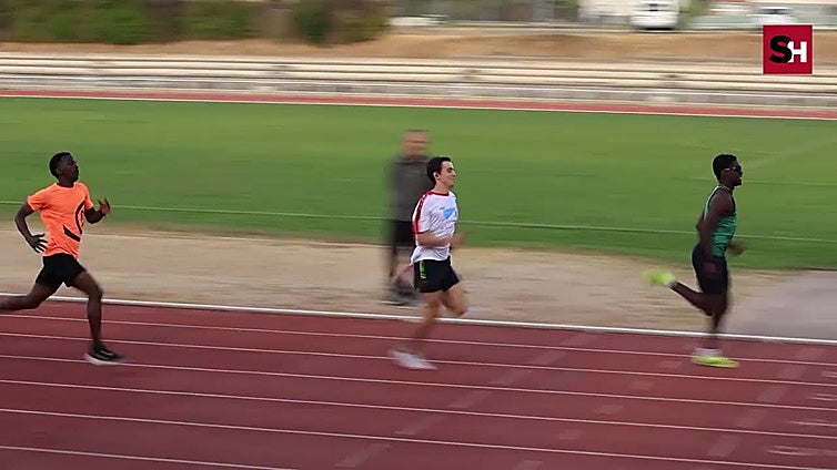 El salmantino Diego Ruíz, con la Selección española al próximo Mundial de Atletismo Paralímpico en la India