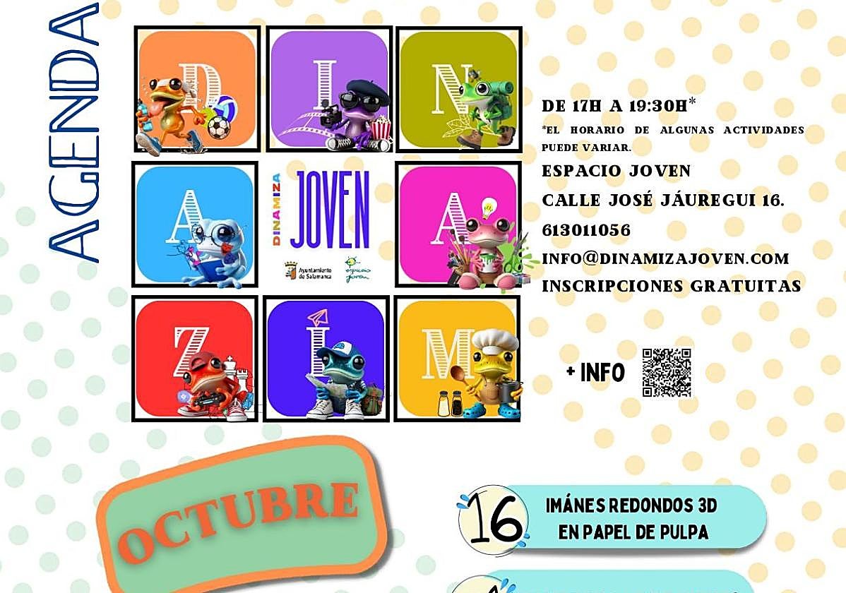 Regresa el programa municipal 'Dinamiza Joven' con nuevas actividades