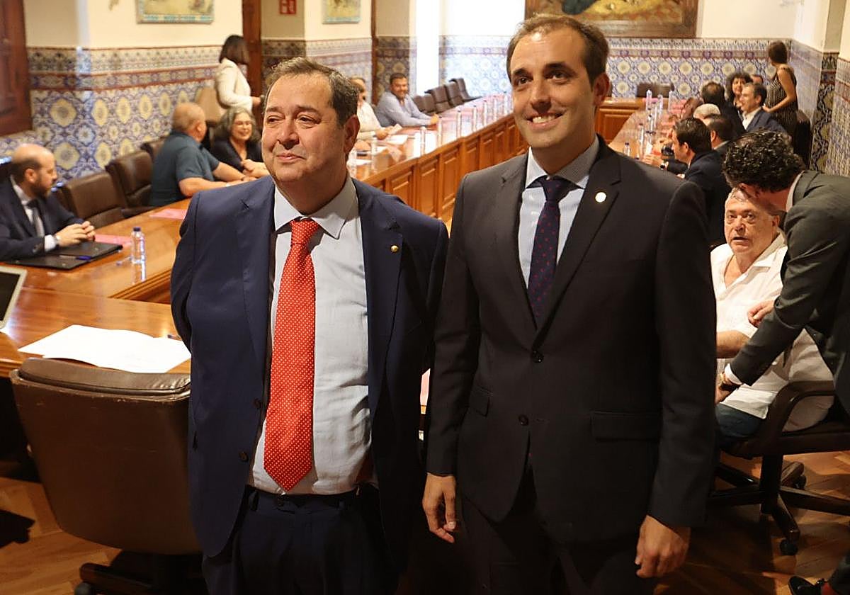 La Cámara designa al presidente que deberá convocar elecciones