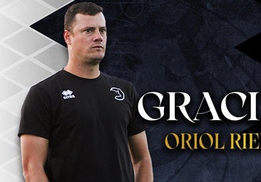 Unionistas hace oficial el traspaso del técnico Oriol Riera al Istra 1961 croata