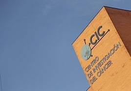 Centro de Investigación del Cáncer en Salamanca en una imagen de archivo.