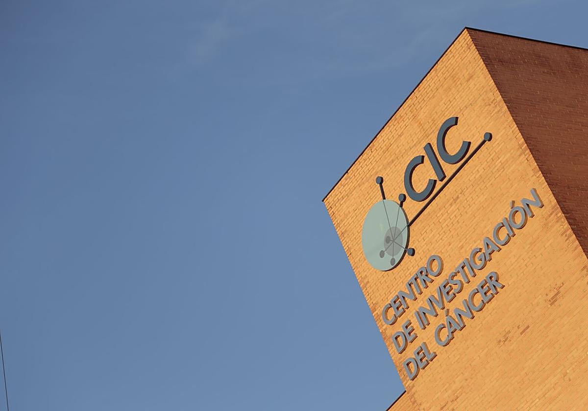 Centro de Investigación del Cáncer en Salamanca en una imagen de archivo.