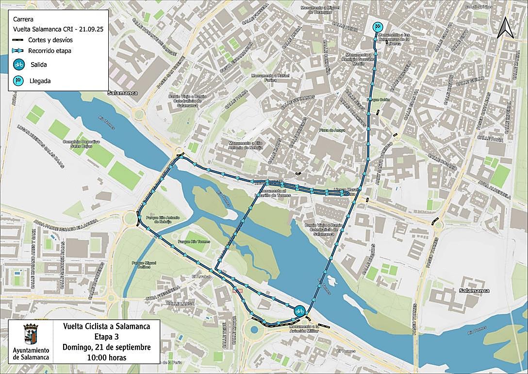 117 corredores de 18 equipos competirán en la 53ª Vuelta Ciclista a Salamanca