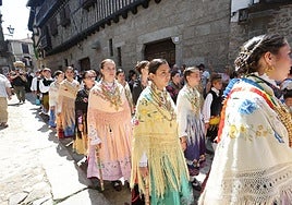 Celebración en La Alberca.