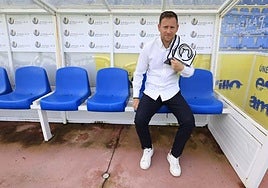 Mario Simón nuevo entrenador de Unionistas de Salamanca.