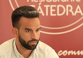 Antonio Paz, director deportivo de Unionistas de Salamanca.
