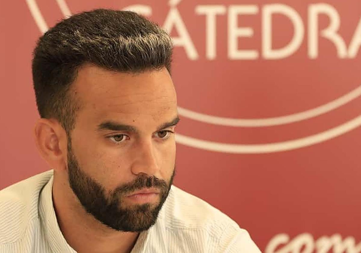 Antonio Paz, director deportivo de Unionistas de Salamanca.