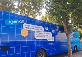El autobús de Samsung
