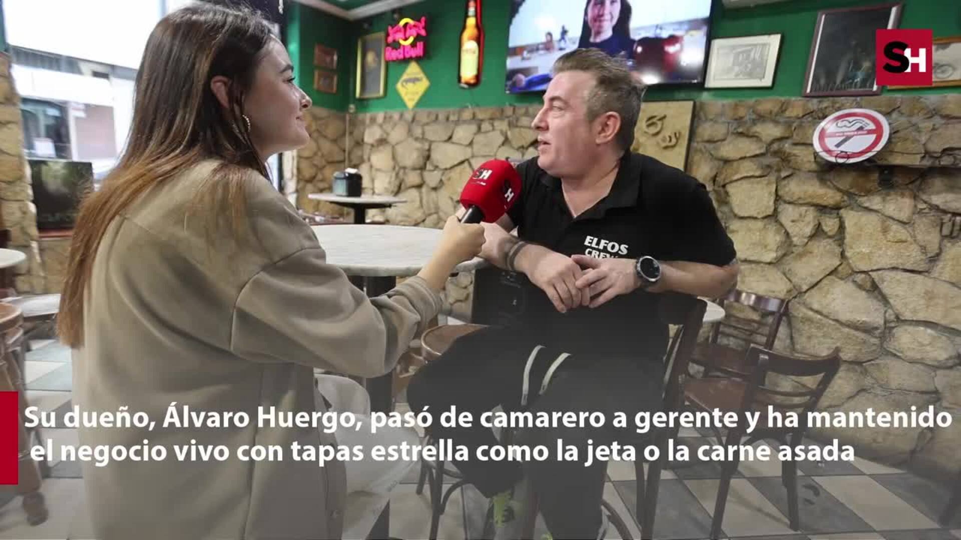 El Elfos, el bar de Salamanca con inspiración americana que triunfa con su carne asada