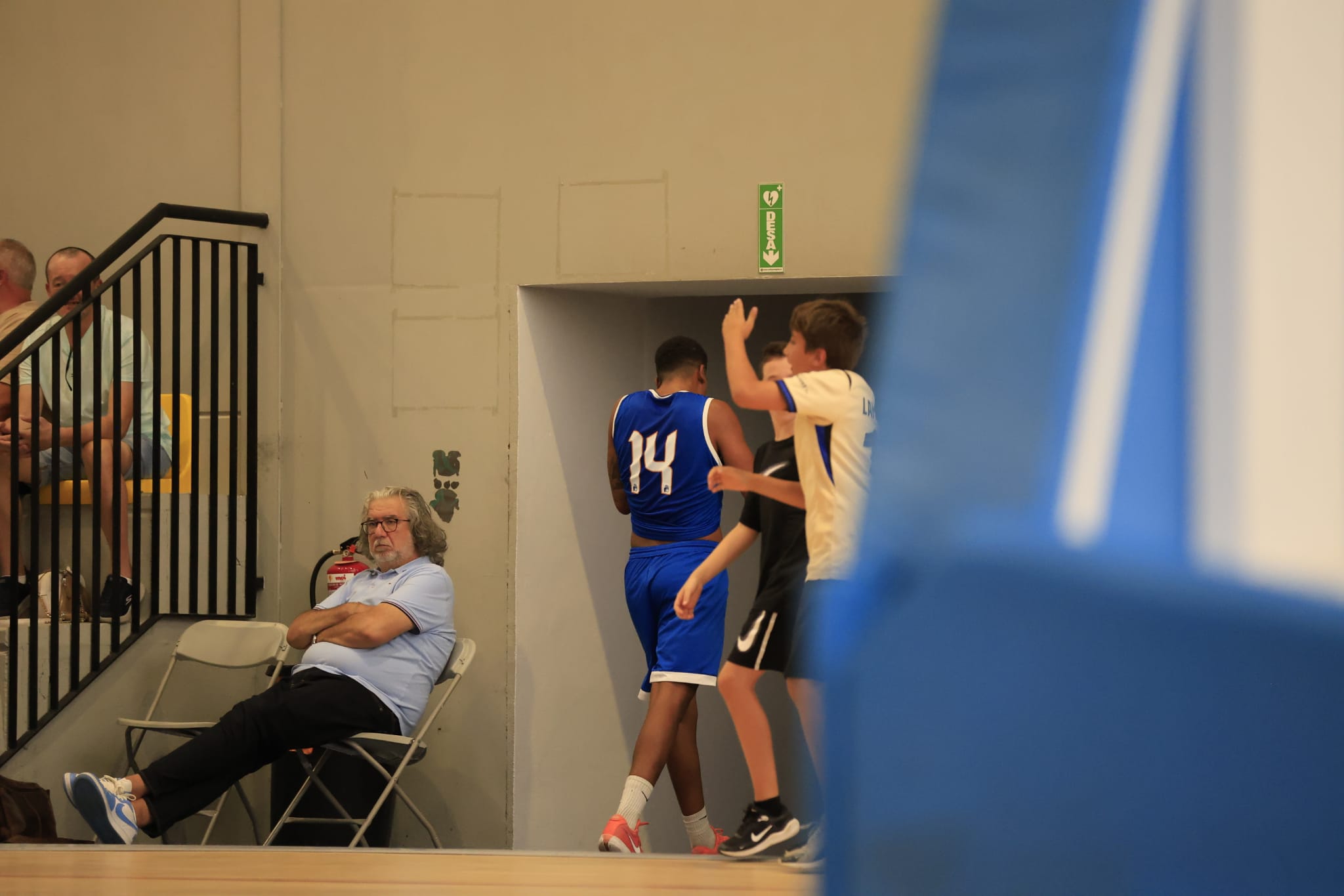 En imágenes, la victoria del Avenida Xoborg ante el Óbila Basket