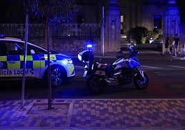 Foto de archivo de la Policía Local de Salamanca