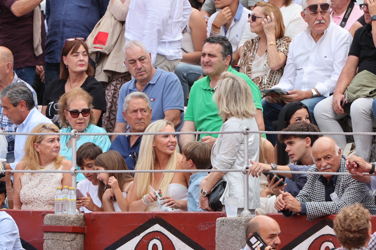 Suspendido el rejoneo de La Glorieta por la intensa lluvia