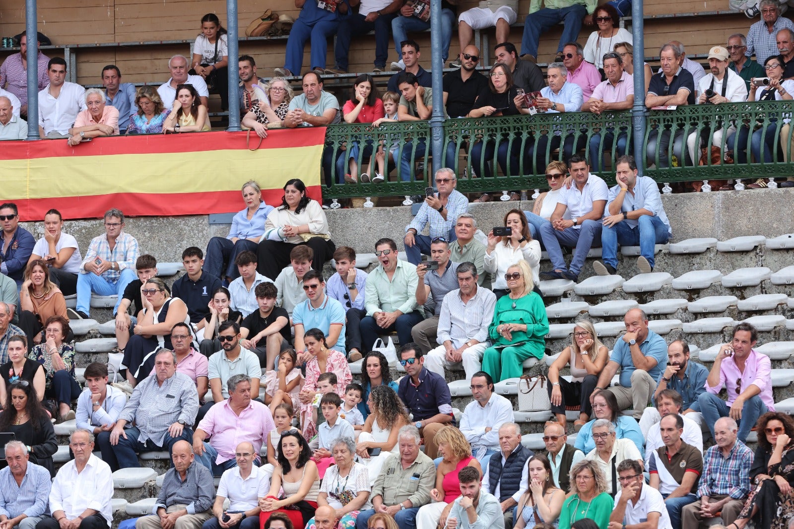 Suspendido el rejoneo de La Glorieta por la intensa lluvia