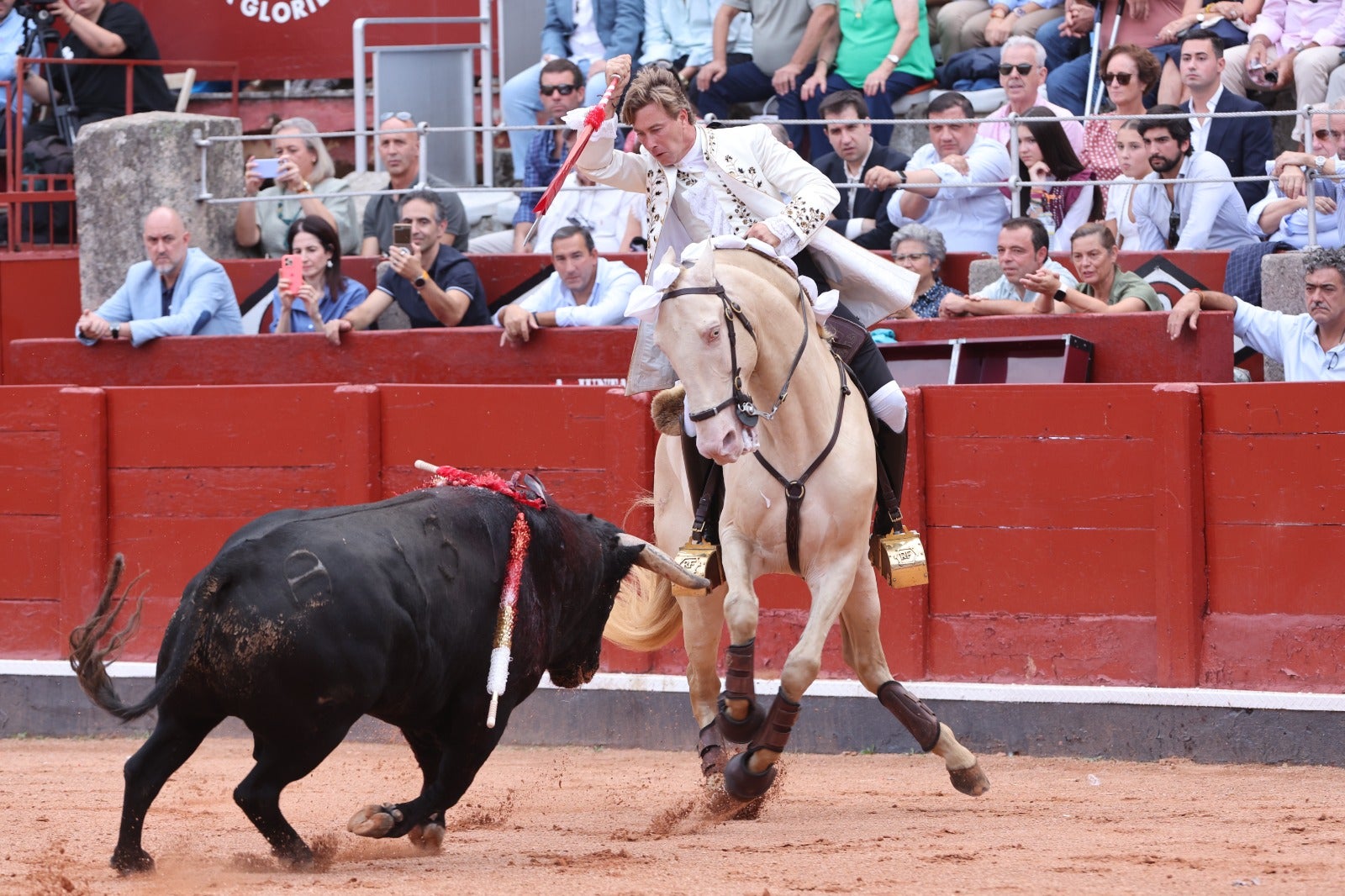 Suspendido el rejoneo de La Glorieta por la intensa lluvia