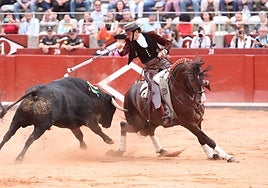 Suspendido el rejoneo de La Glorieta por la intensa lluvia