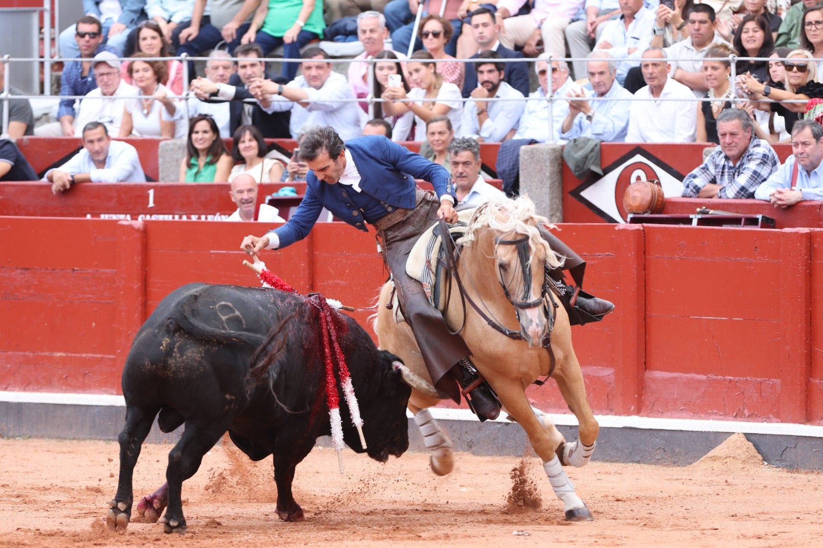 Suspendido el rejoneo de La Glorieta por la intensa lluvia