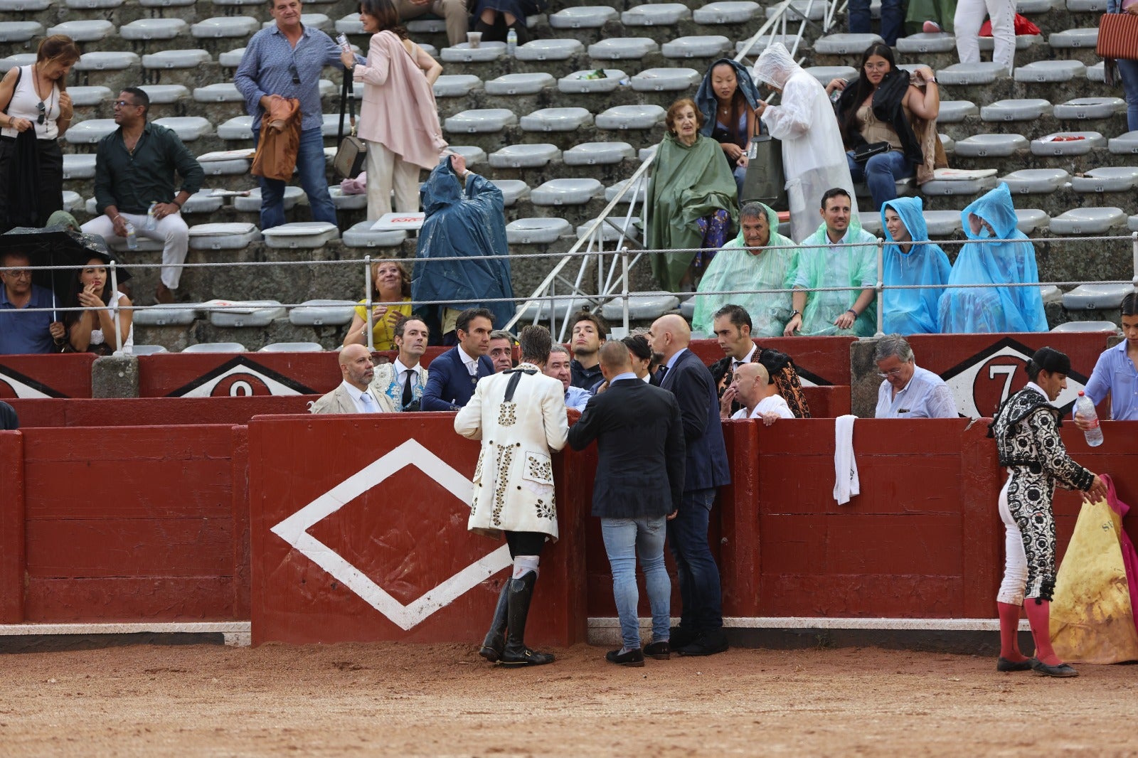 Suspendido el rejoneo de La Glorieta por la intensa lluvia