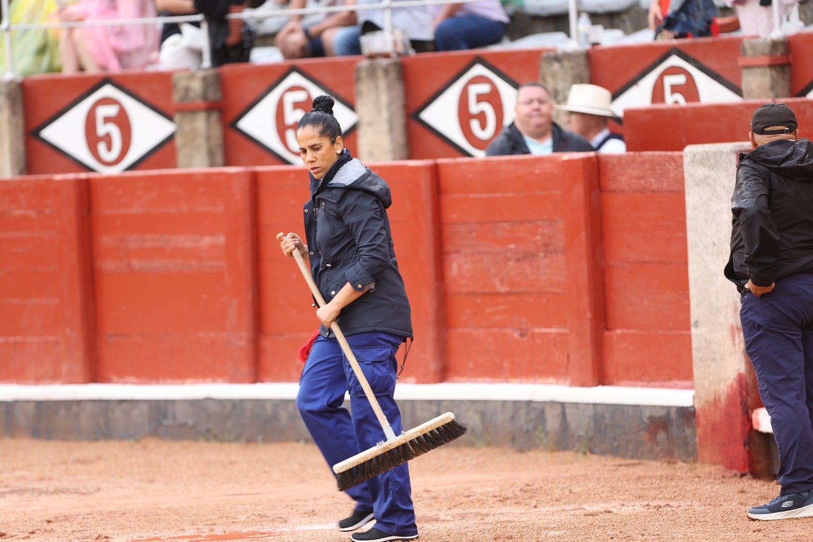 Suspendido el rejoneo de La Glorieta por la intensa lluvia