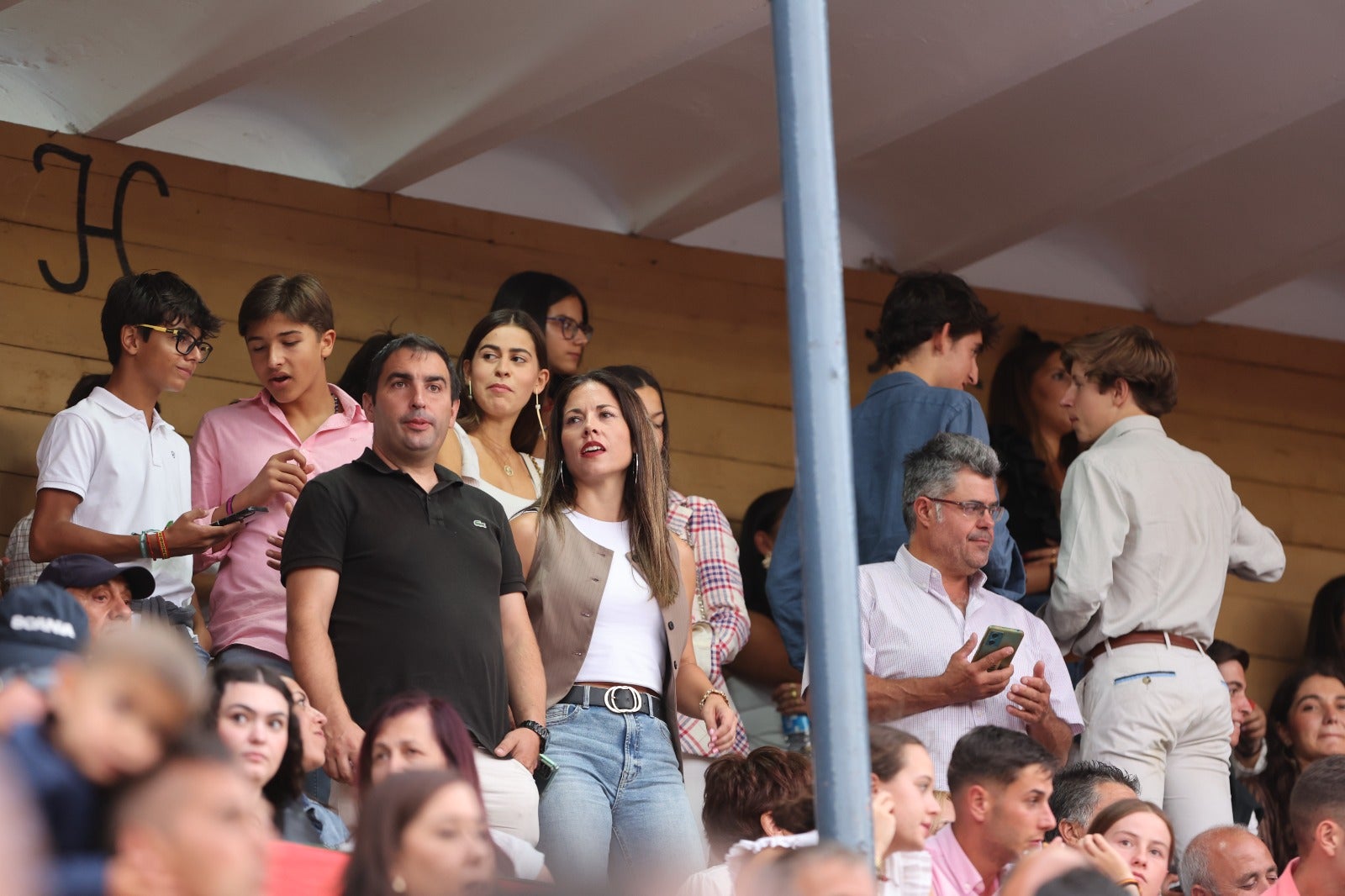 Suspendido el rejoneo de La Glorieta por la intensa lluvia