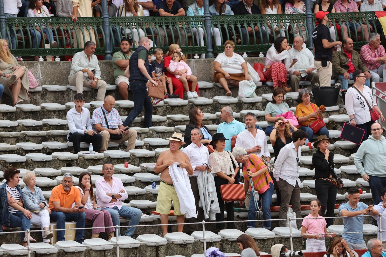 Suspendido el rejoneo de La Glorieta por la intensa lluvia