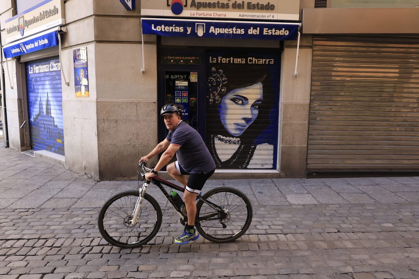 Una marea de bicicletas celebra en Salamanca la Semana de la Movilidad