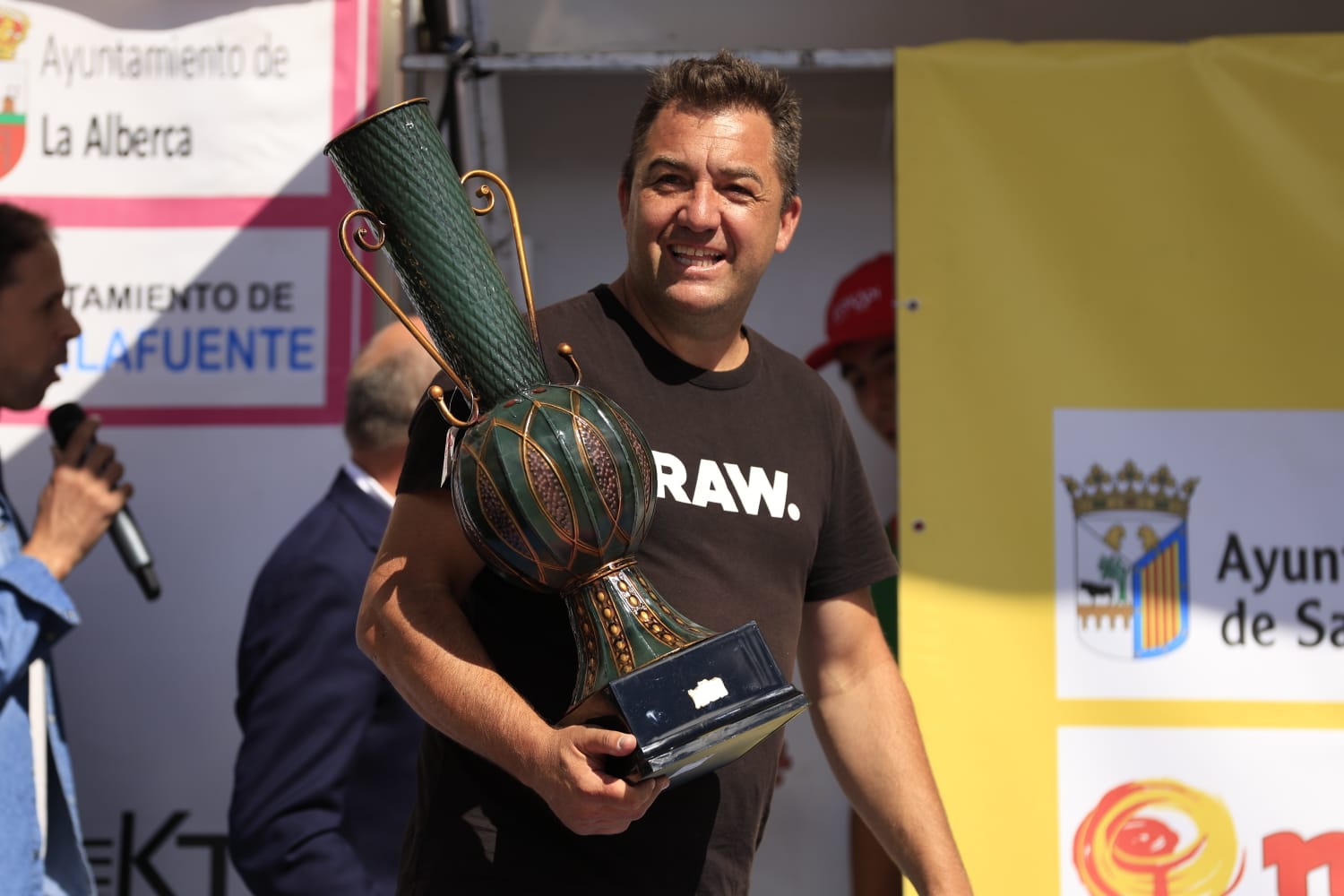 Gari Ugarte se lleva la crono en la capital y es el nuevo campeón de la Vuelta a Salamanca