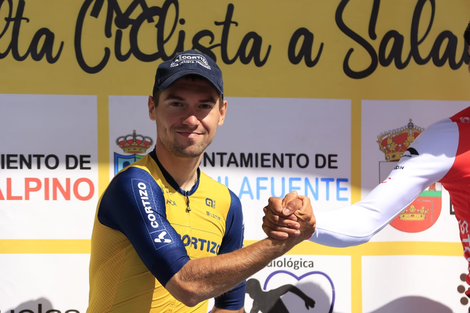 Gari Ugarte se lleva la crono en la capital y es el nuevo campeón de la Vuelta a Salamanca