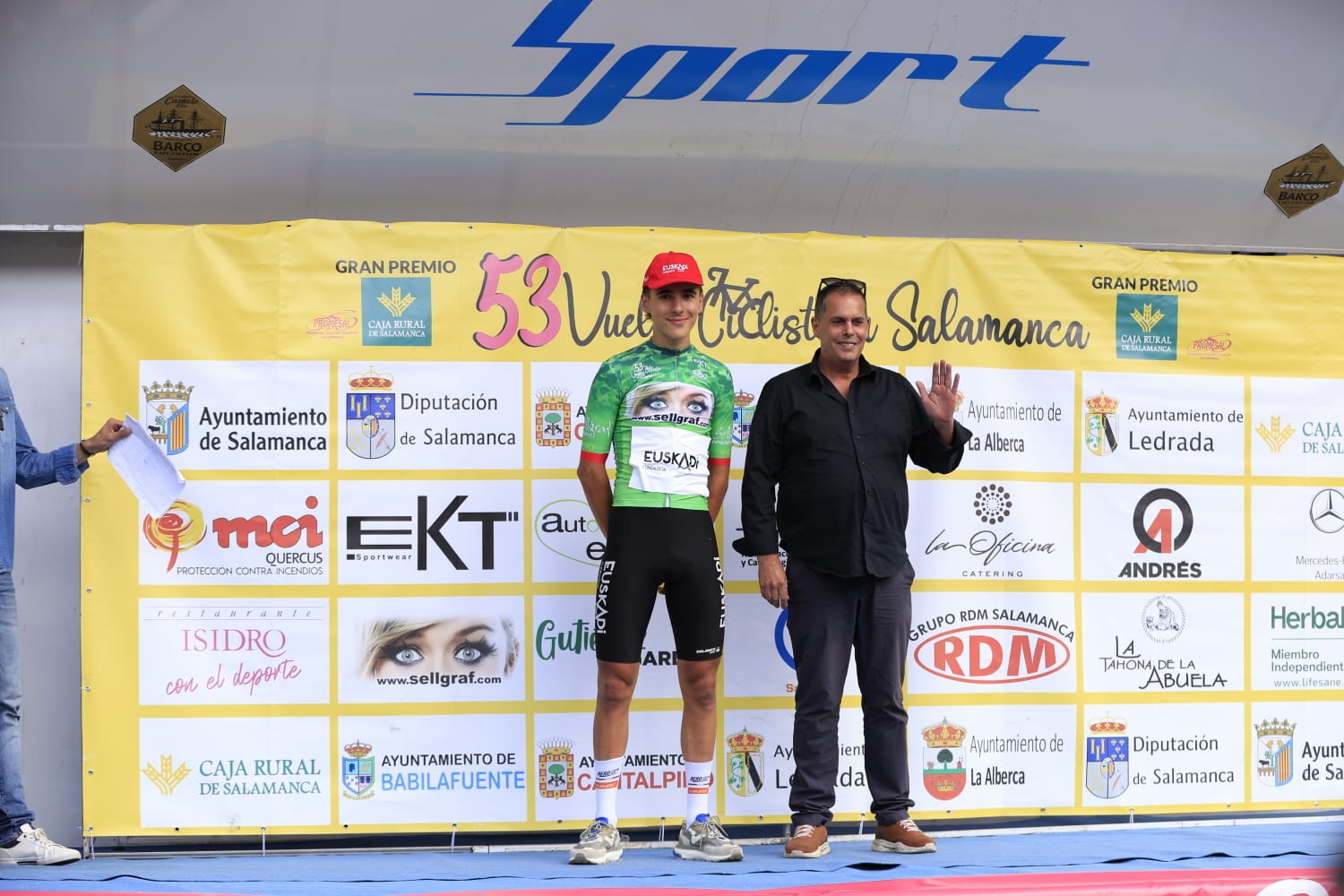 Gari Ugarte se lleva la crono en la capital y es el nuevo campeón de la Vuelta a Salamanca