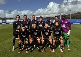 El Salamanca CF UDS pierde en el 90 ante el Deportivo Fabril