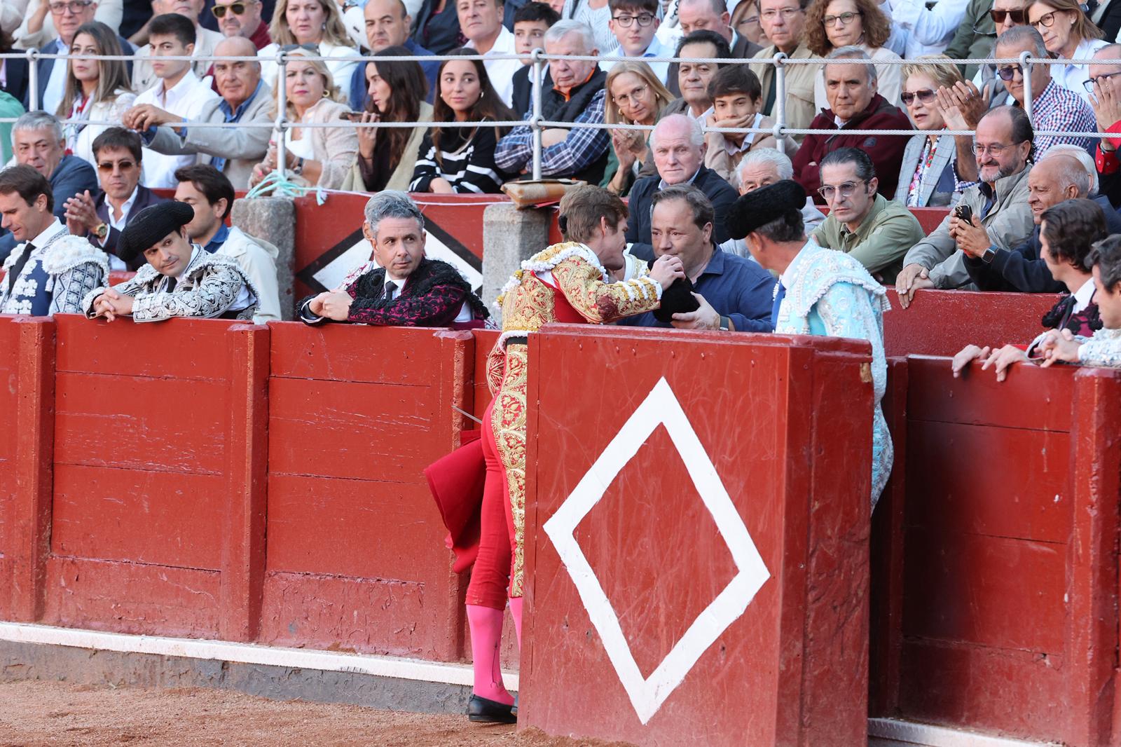 La Glorieta se queda sin puerta grande y Morante se va de vacío