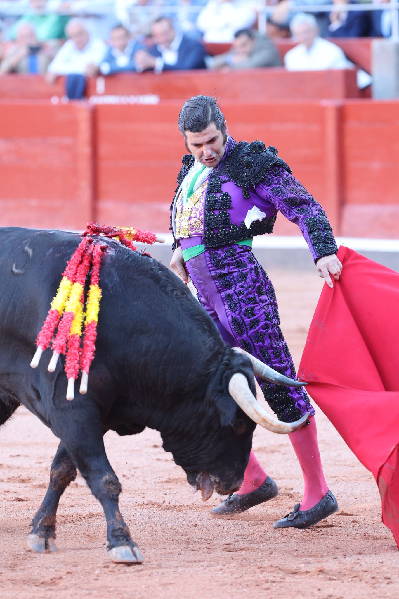 La Glorieta se queda sin puerta grande y Morante se va de vacío