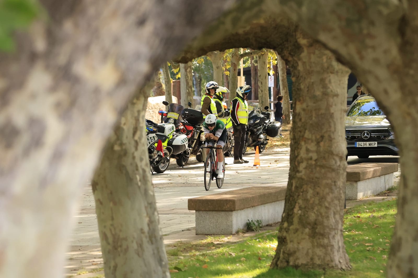 Gari Ugarte se lleva la crono en la capital y es el nuevo campeón de la Vuelta a Salamanca