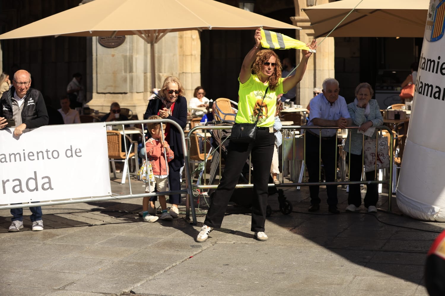 Gari Ugarte se lleva la crono en la capital y es el nuevo campeón de la Vuelta a Salamanca