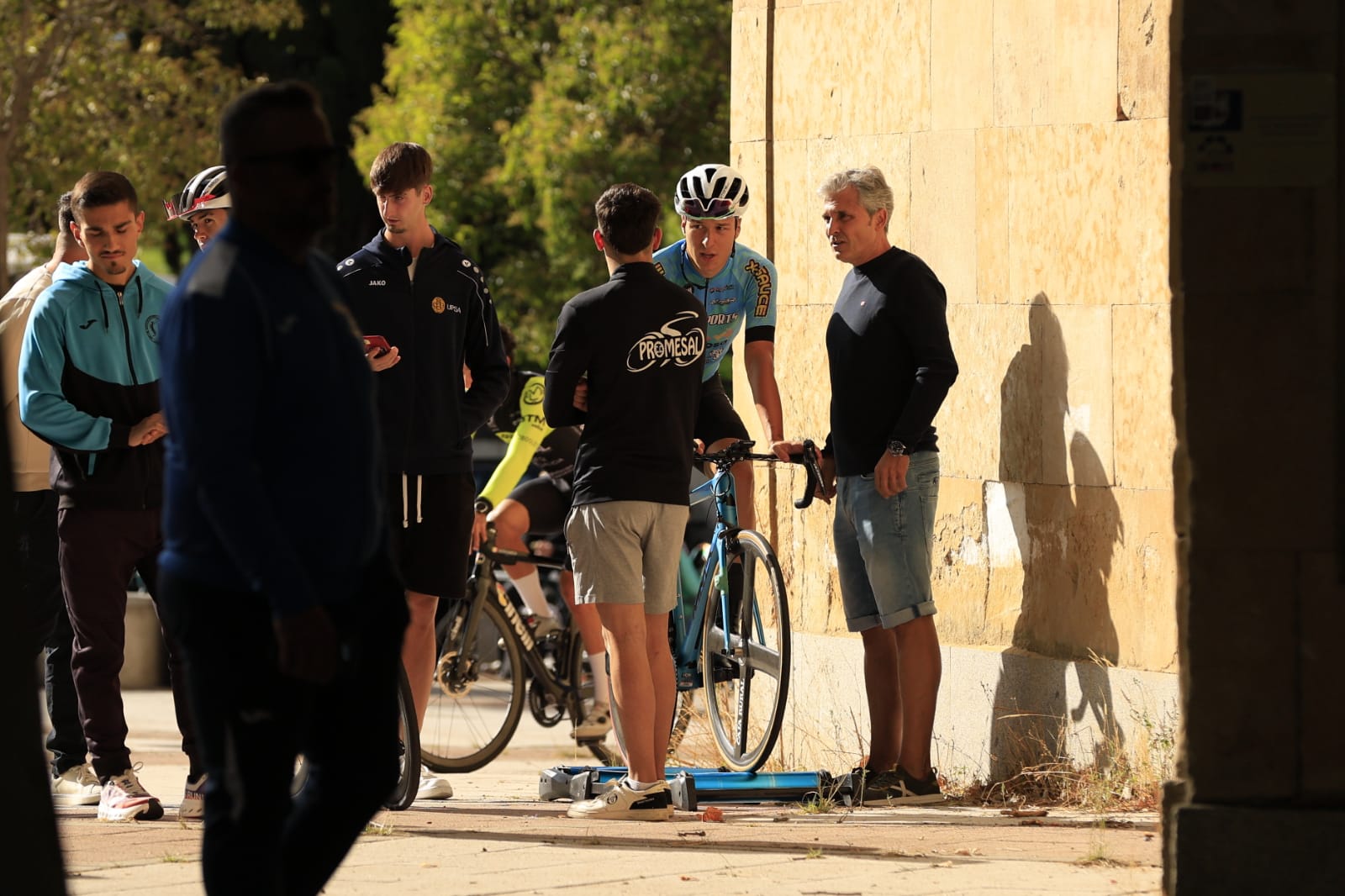 Gari Ugarte se lleva la crono en la capital y es el nuevo campeón de la Vuelta a Salamanca