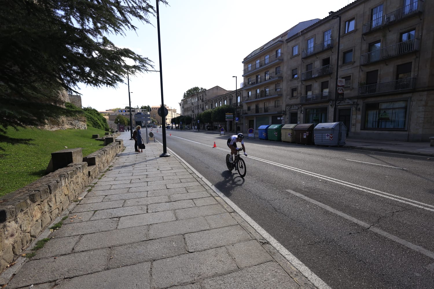 Gari Ugarte se lleva la crono en la capital y es el nuevo campeón de la Vuelta a Salamanca