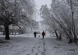 Llegan las temperaturas de invierno a la provincia.