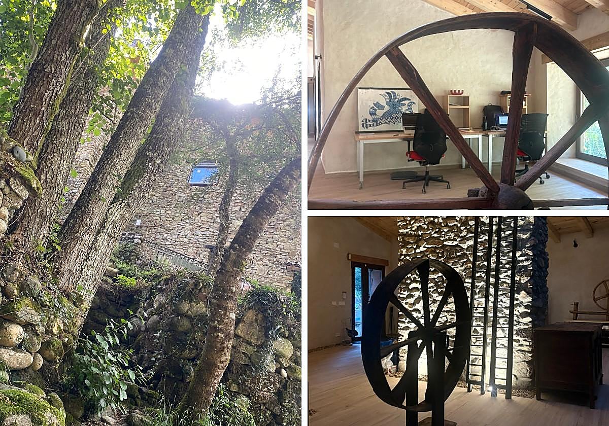 El Molino La Forastera, ubicado en la Sierra de Francia dentro del término municipal de Mogarraz.