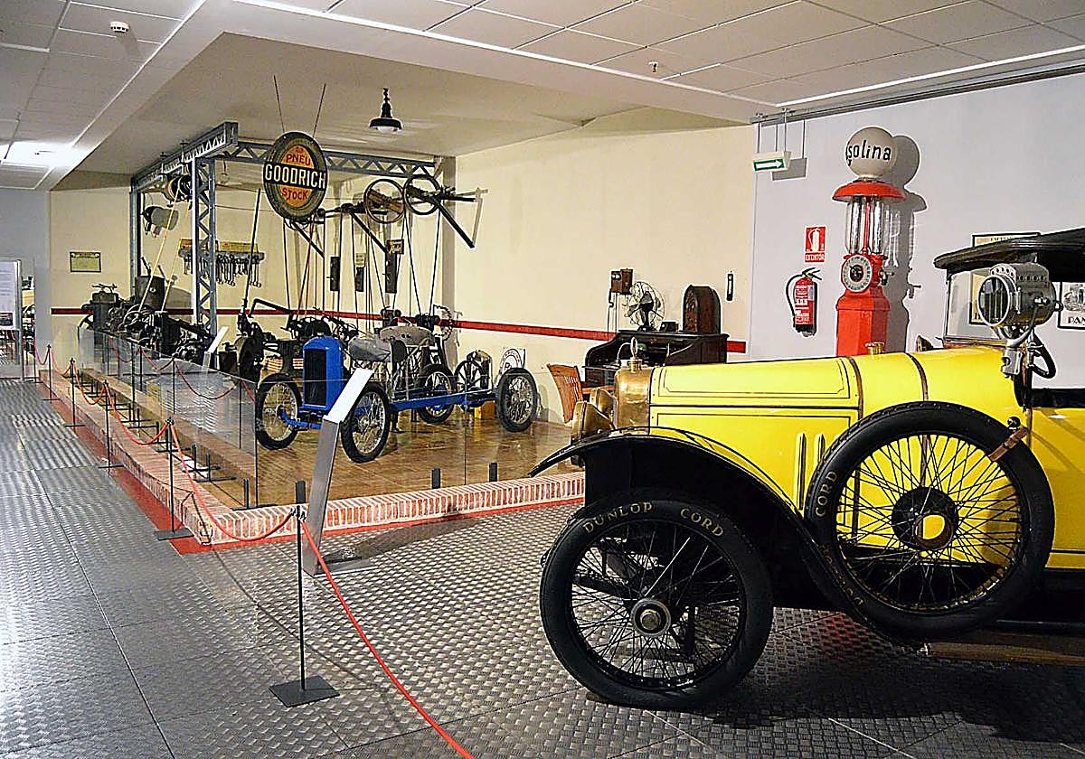 Museo de Historia de la Automoción de Salamanca.