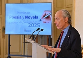 José Antonio López Nevot, autor de 'Leonor y Los Virreyes'.