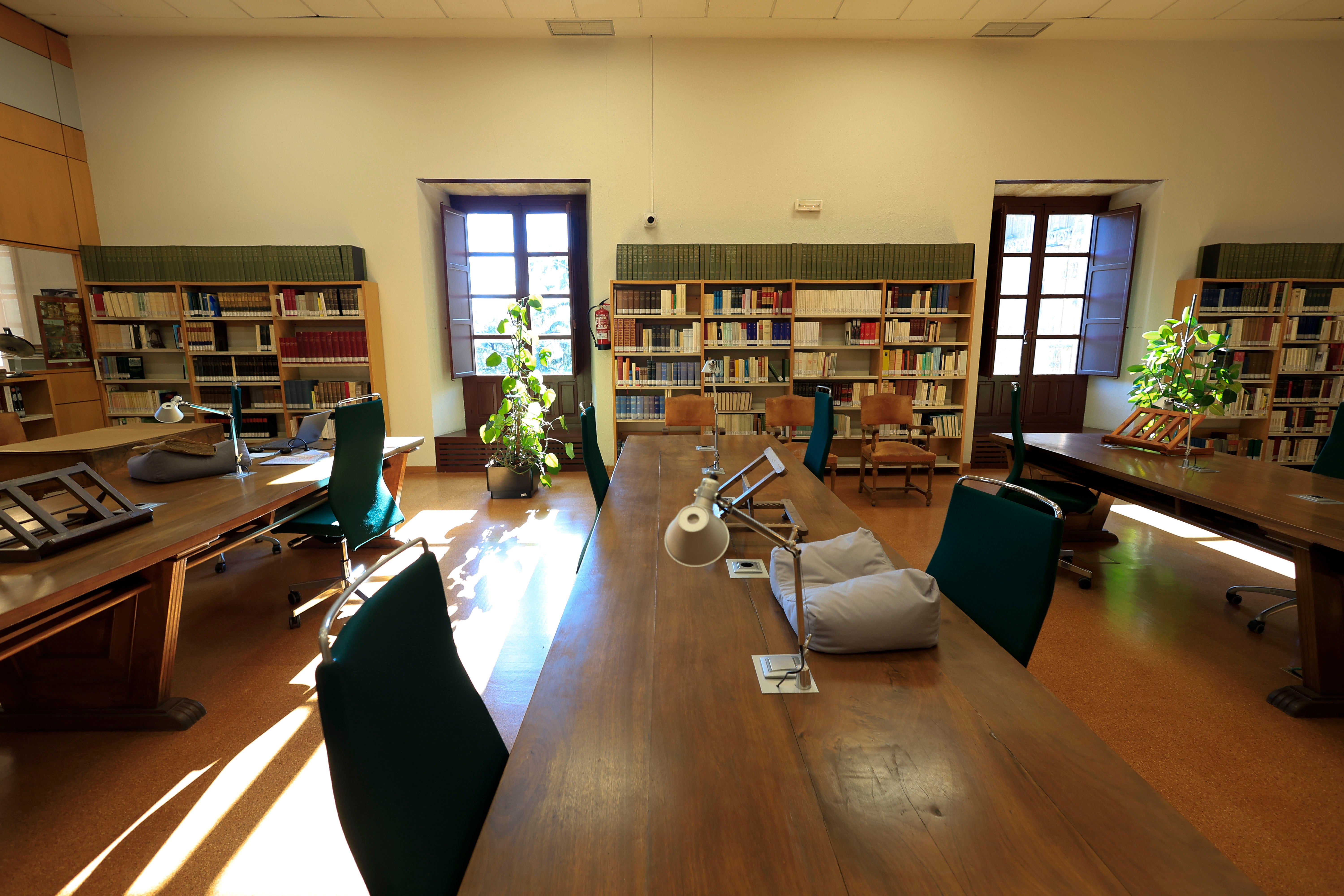 Sala de investigadores