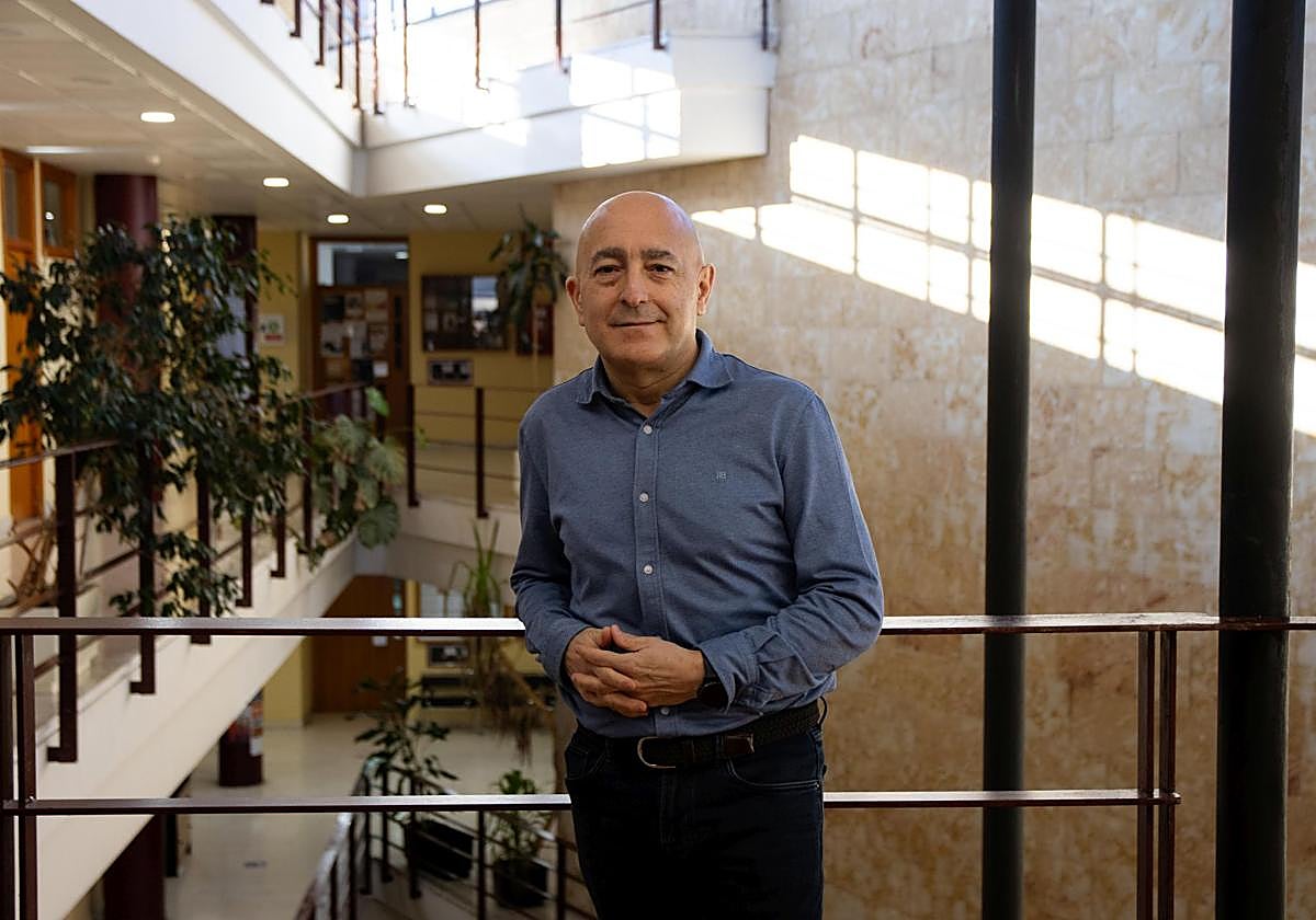 El catedrático Juan José Igartua.