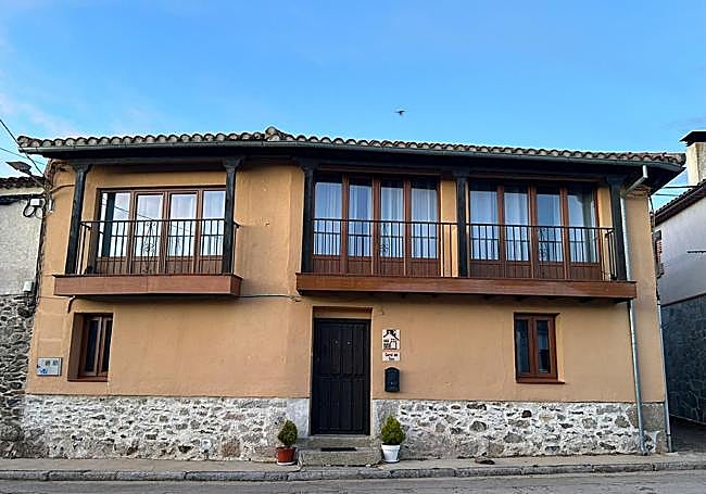 Casa rural que también se puede incluir en el acuerdo.