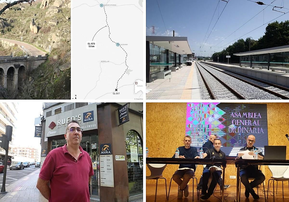 Las noticias imprescindibles de Salamanca este sábado 27 de septiembre