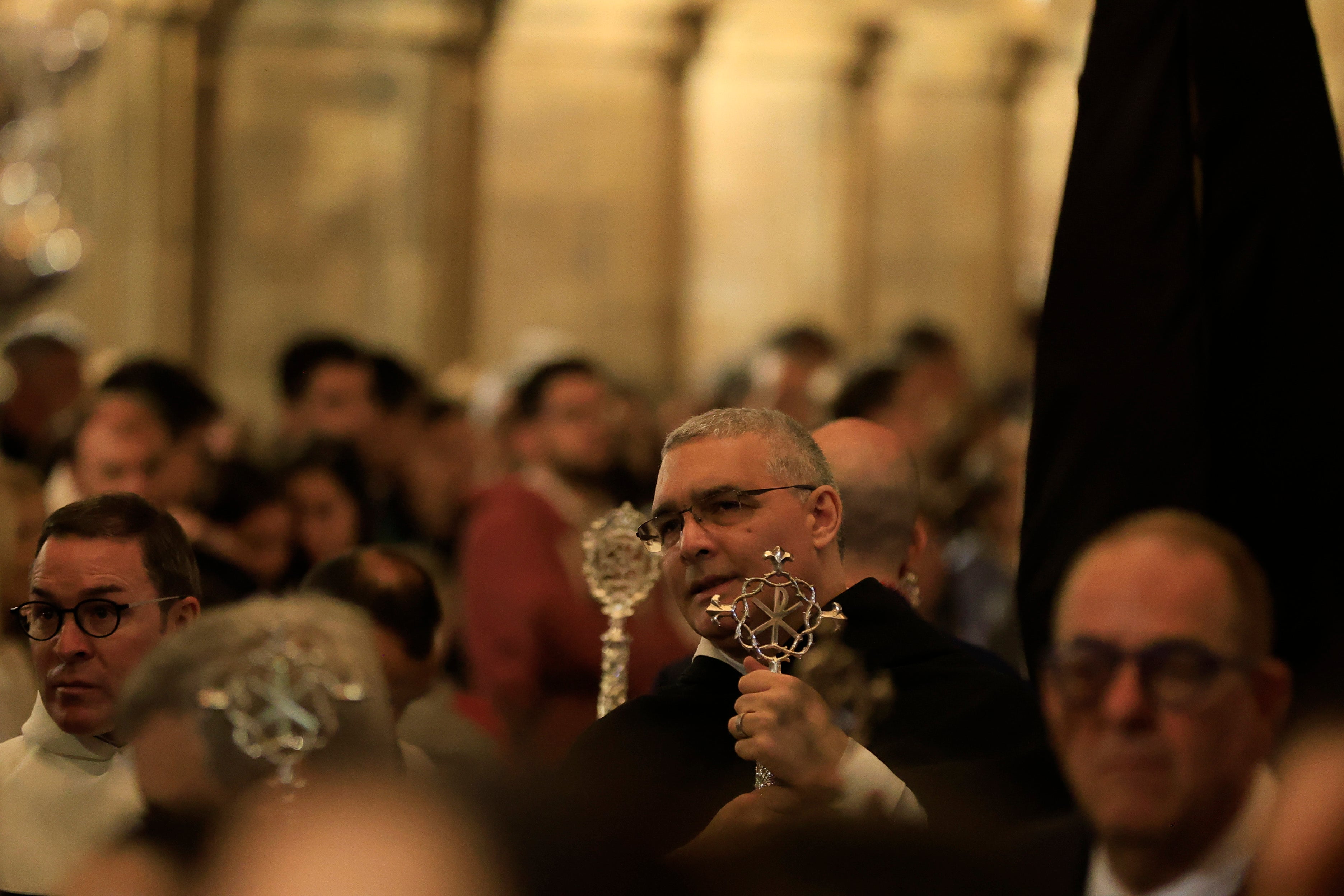La procesión extraordinaria de la Esperanza, en imágenes
