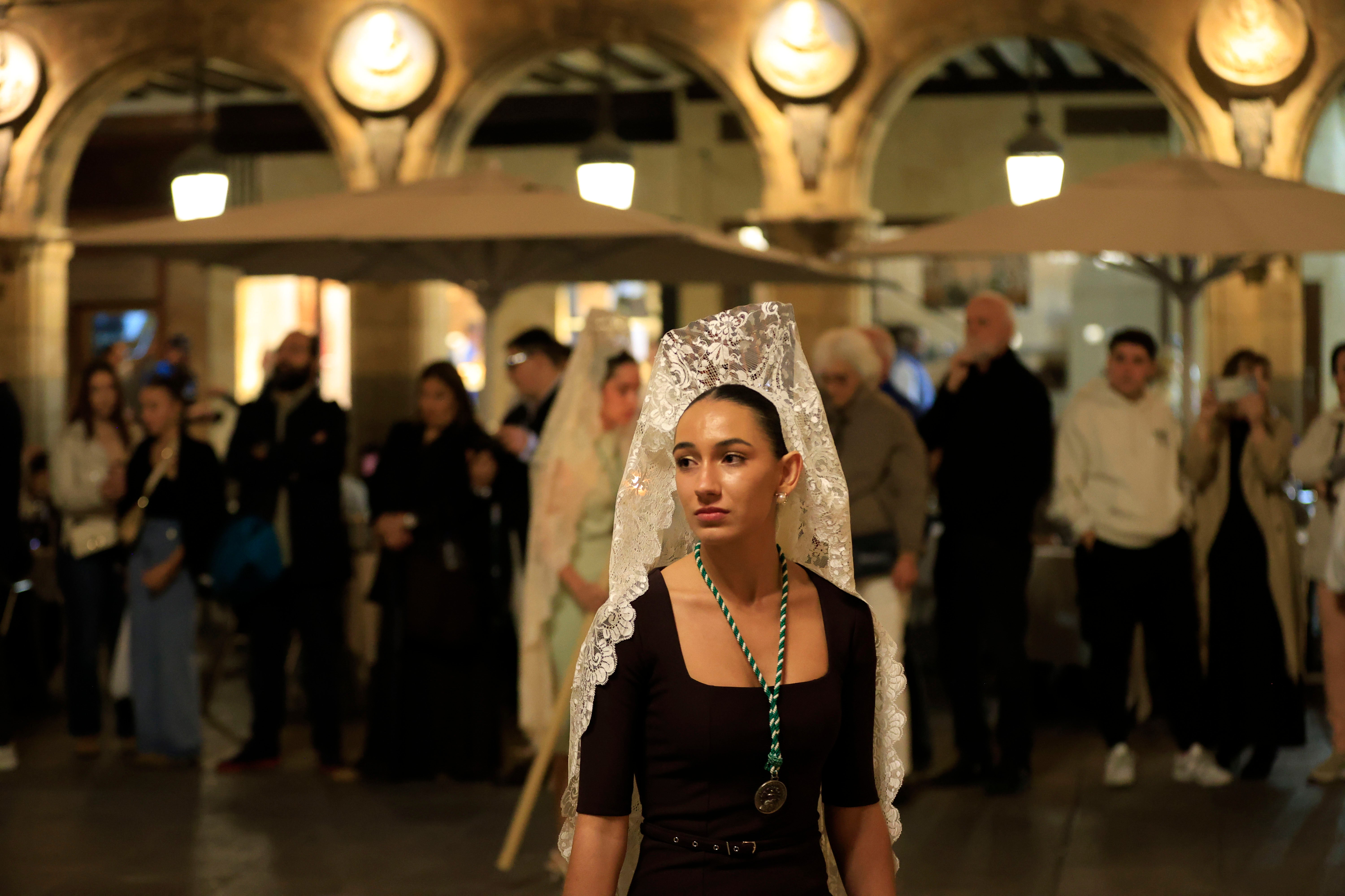 La procesión extraordinaria de la Esperanza, en imágenes