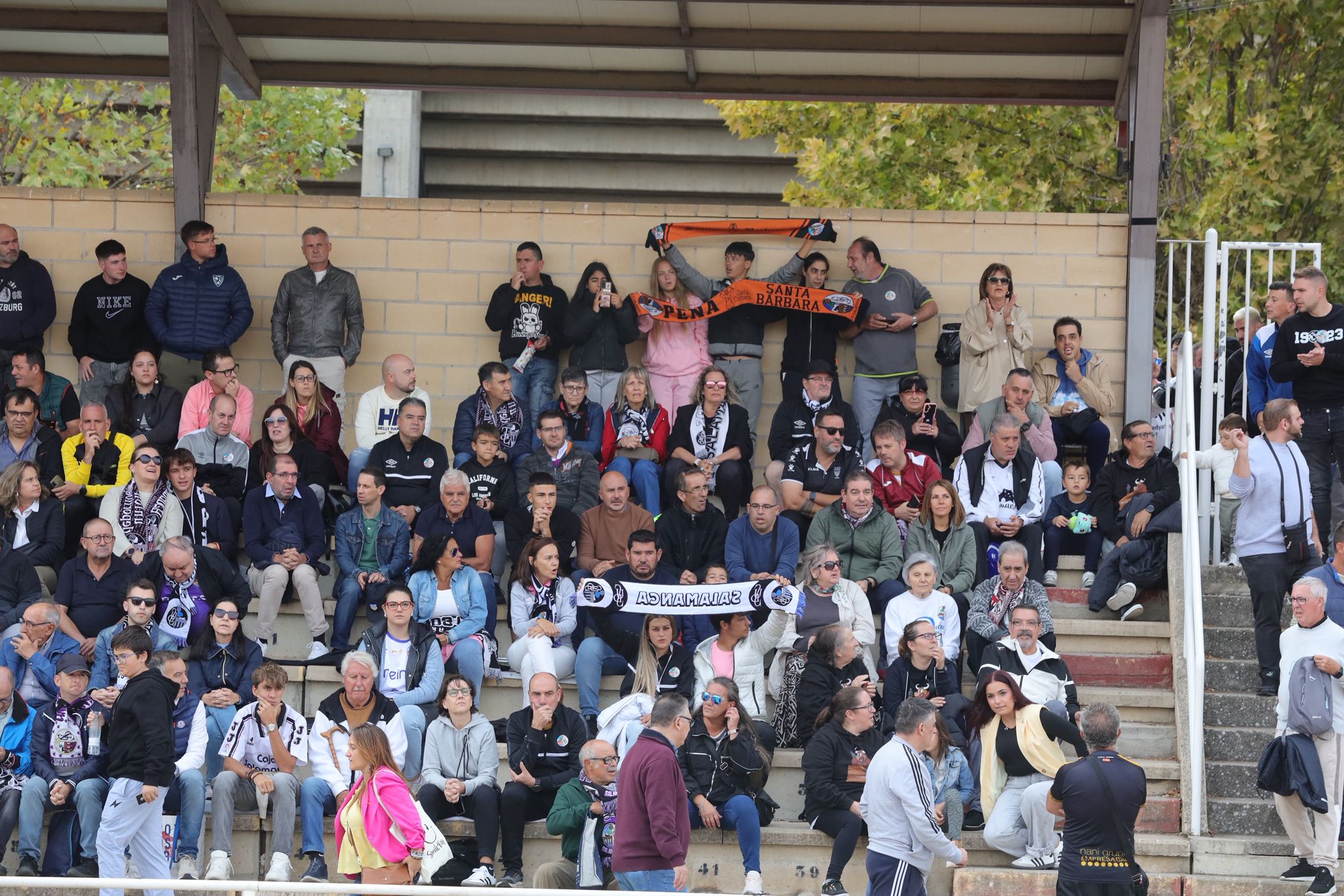 El Salamanca CF UDS vence al Ourense con un gol en el descuento