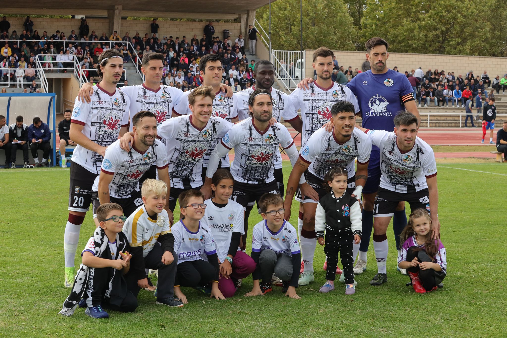 El Salamanca CF UDS vence al Ourense con un gol en el descuento
