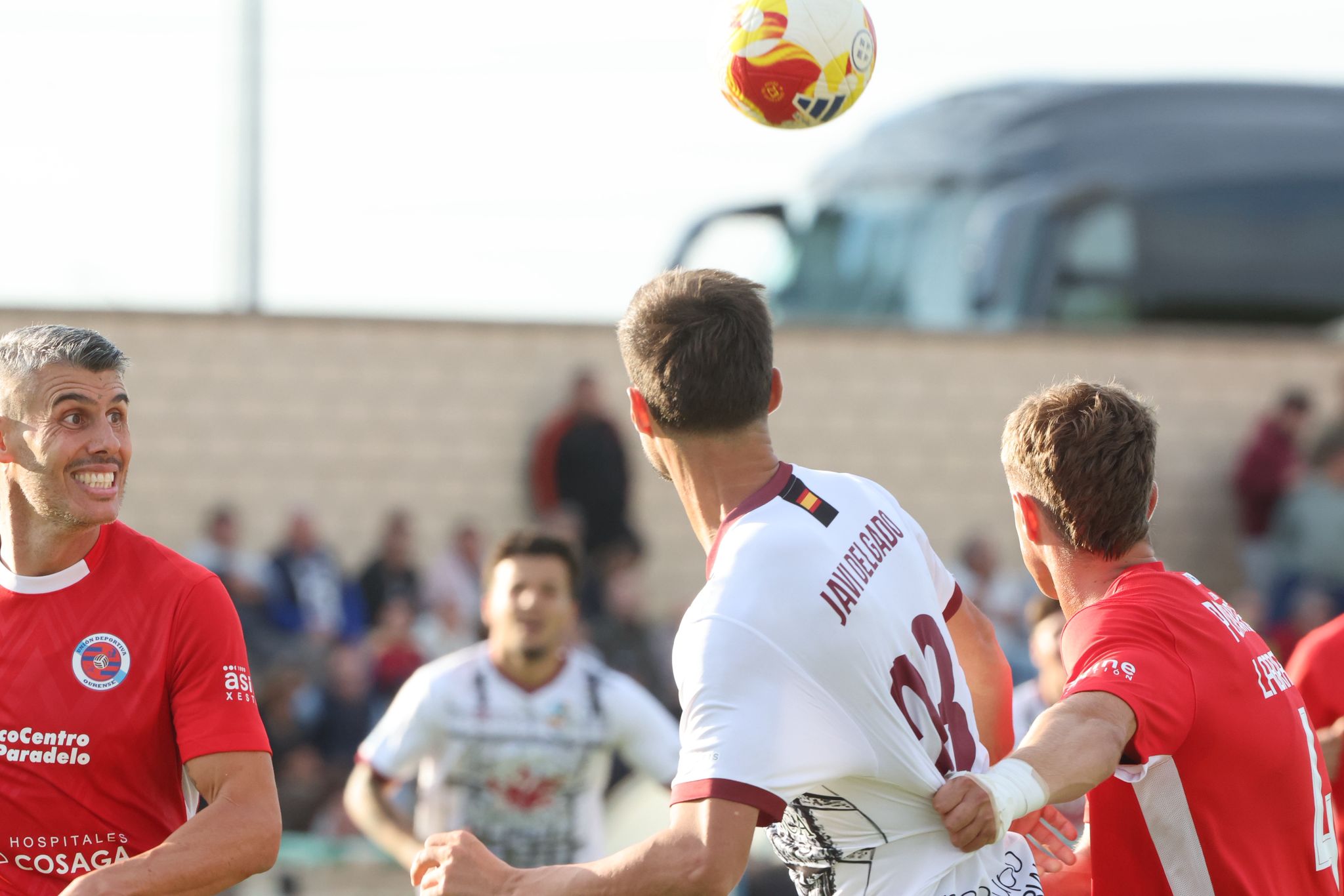El Salamanca CF UDS vence al Ourense con un gol en el descuento