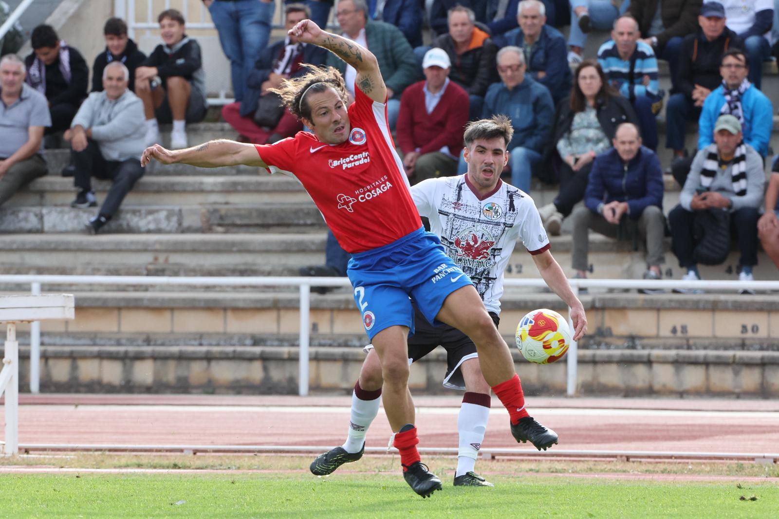 El Salamanca CF UDS vence al Ourense con un gol en el descuento
