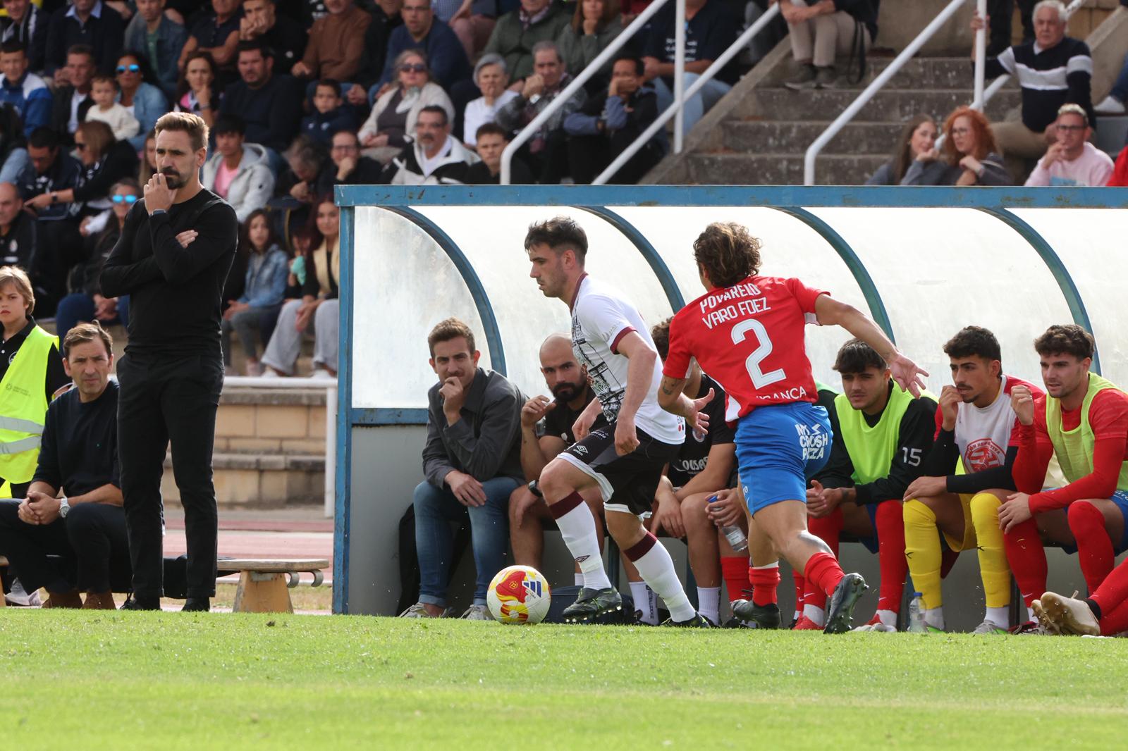 El Salamanca CF UDS vence al Ourense con un gol en el descuento